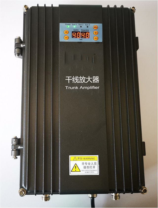  萝北FM调频广播双向干线放大器