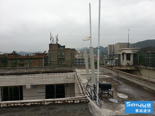  萝北某看守所大功率手机信号屏蔽器（白噪声）案例