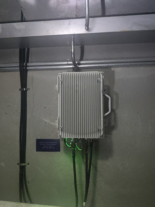  萝北电力管廊覆盖漏缆方式案例
