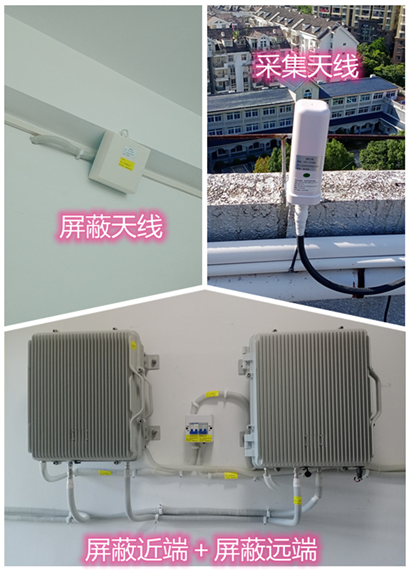  萝北某检察院保密室屏蔽案例（数字信令级）