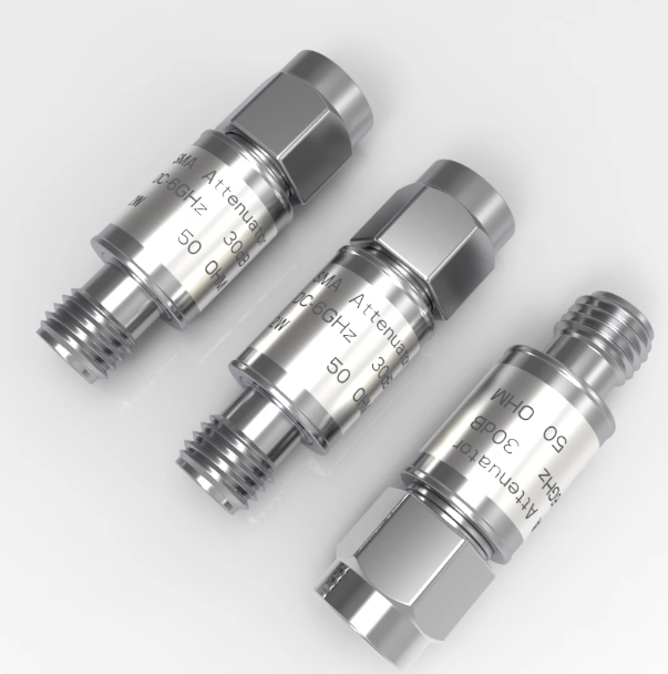  萝北小功率SMA固定衰减器0-3G/0-6G射频专用